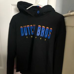 Dutch Bros Crop Hoodie